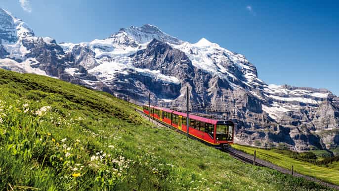 from interlaken day trip to jungfraujoch top of europe