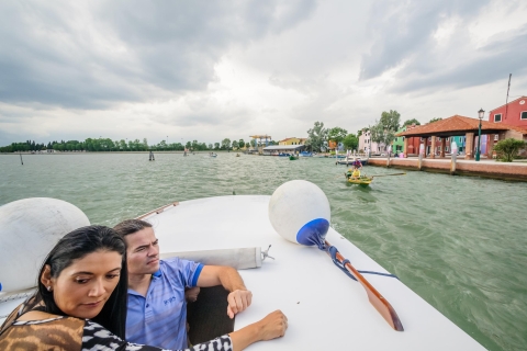 Venecia: tour en barco, cristal de Murano y encaje de BuranoTour privado