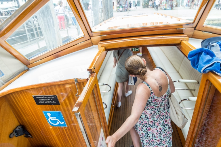 Venise : tour en bateau verre de Murano & dentelle de BuranoVisite privée