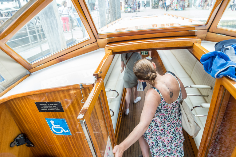 De Veneza: Visita guiada a Murano e Burano em barco particular