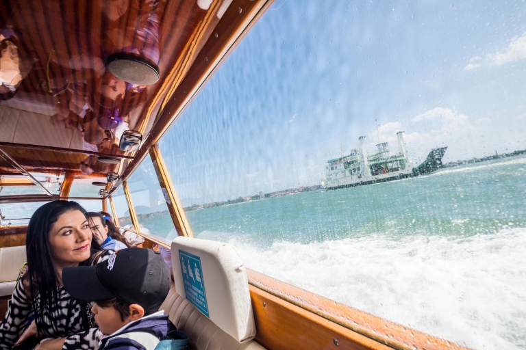 Venecia: tour en barco, cristal de Murano y encaje de BuranoTour privado