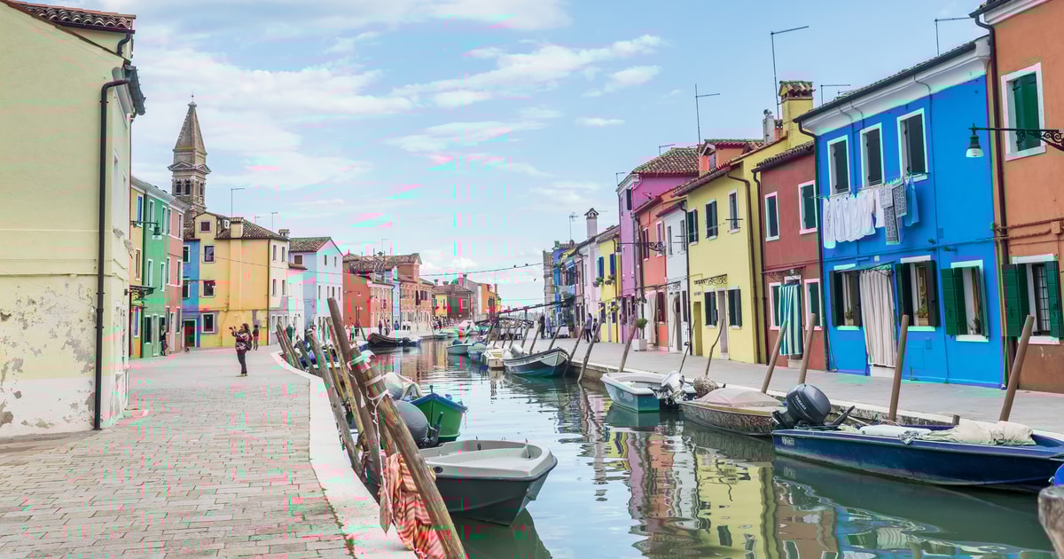 Venice Murano Glassblowing & Burano Lacemaking Tour by Boat GetYourGuide