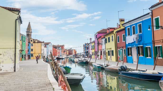 venice murano and burano halfday glass and lace tour