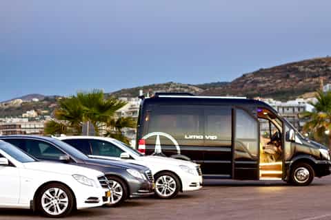 Chania Airport: Taxi and Minibus Transfers