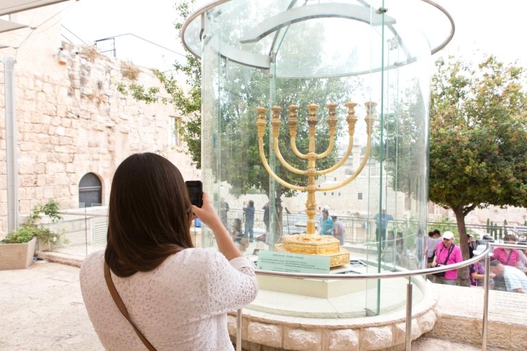 Jerusalem: Halbtägige Sightseeing-TourTour auf Deutsch