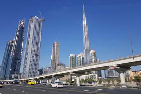 dubai 4hour city tour and burj khalifa ticket