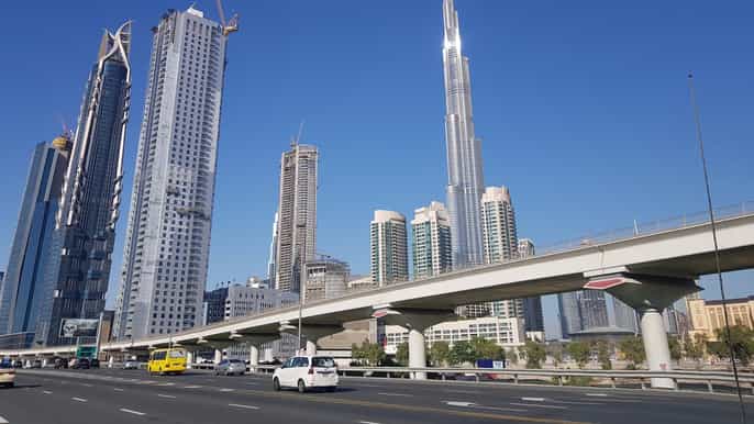 迪拜:4 小时城市观光和哈利法塔(burj khalifa)门票