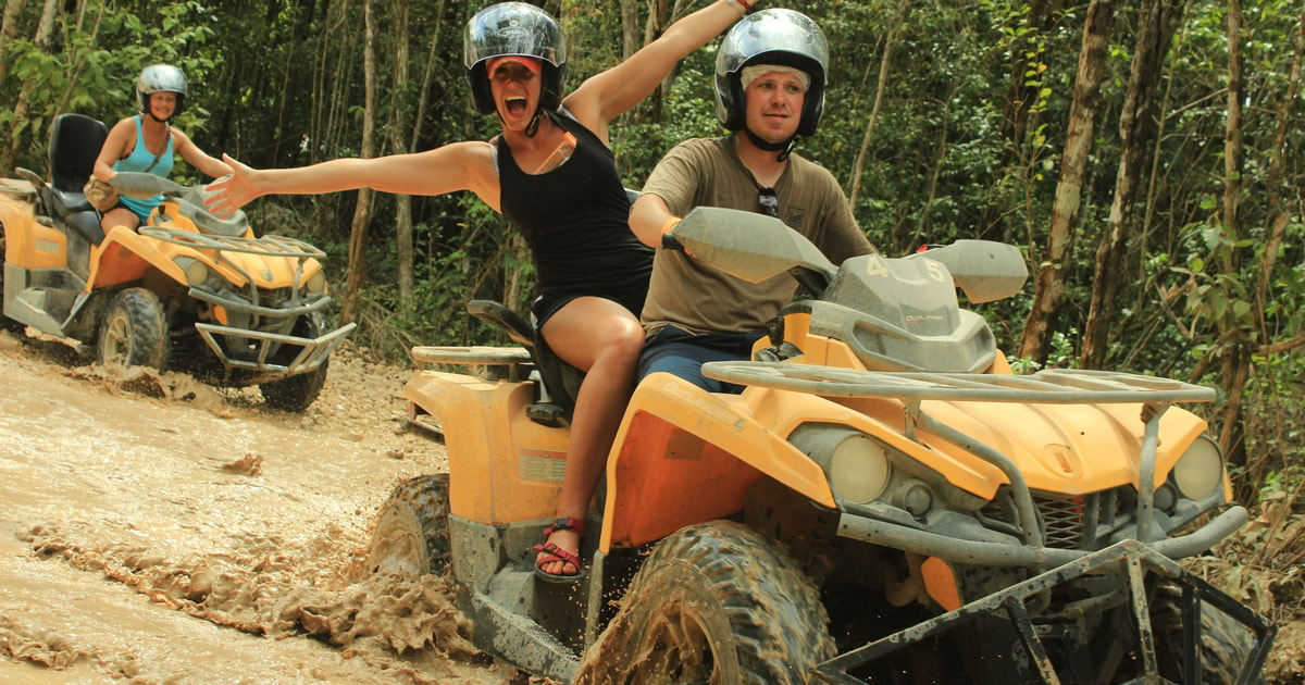 quad biking playa del carmen