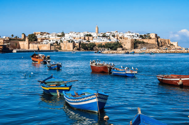Visite citadine de Casablanca à Rabat - excursion
