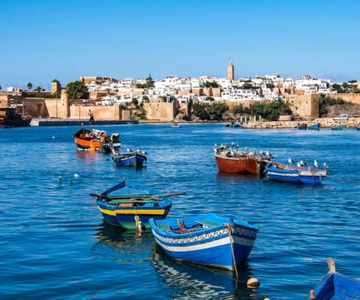 Rabat : Excursie de o zi în capitala orașului din Casablanca