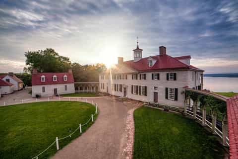 From Washington DC: Mount Vernon & Old Town Alexandria Tour