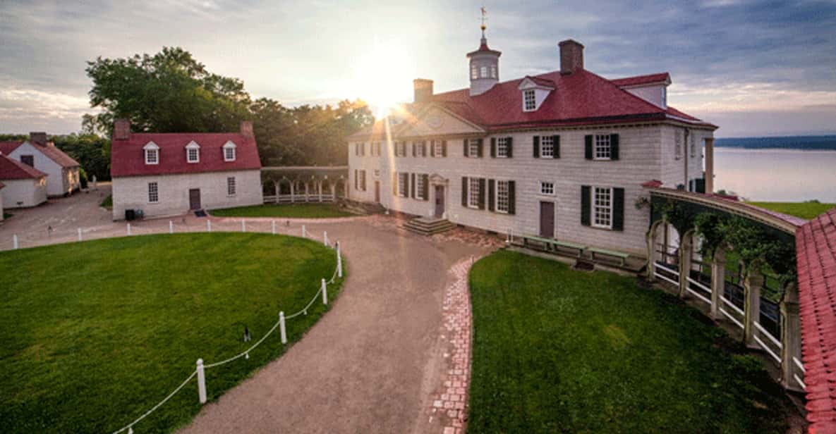 From Washington DC: Mount Vernon & Old Town Alexandria Tour