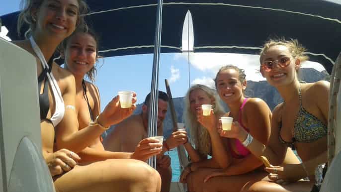 from palermo exclusive mondello coast tour w/ lunch