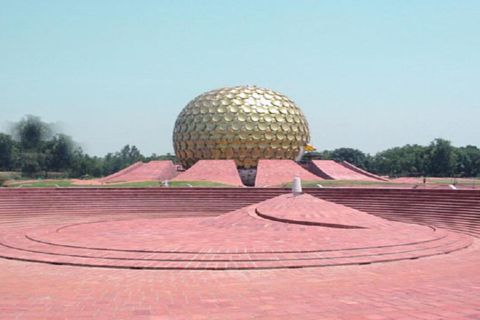 Escursione privata Auroville e Pondicherry da Chennai
