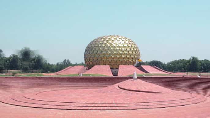 auroville pondicherry private excursion from chennai