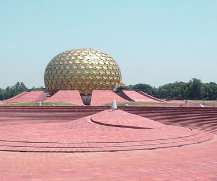 Excursion privée à Auroville et Pondichéry au départ de Chennai