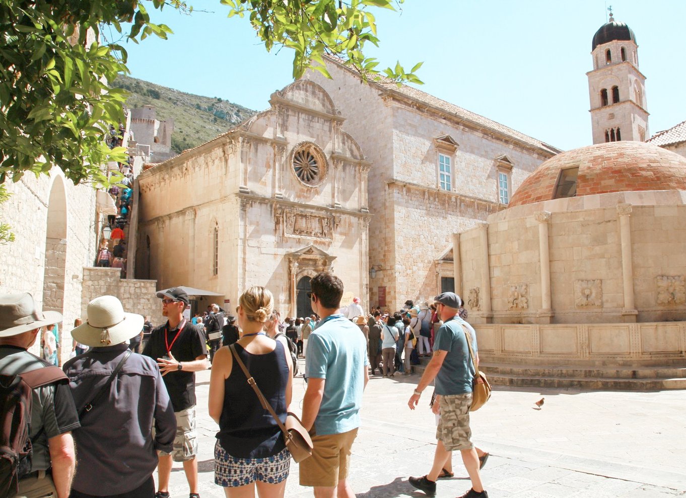 Dubrovnik: Byvandring i den gamle bydel