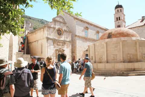 Dubrovnik: Old Town Walking Tour