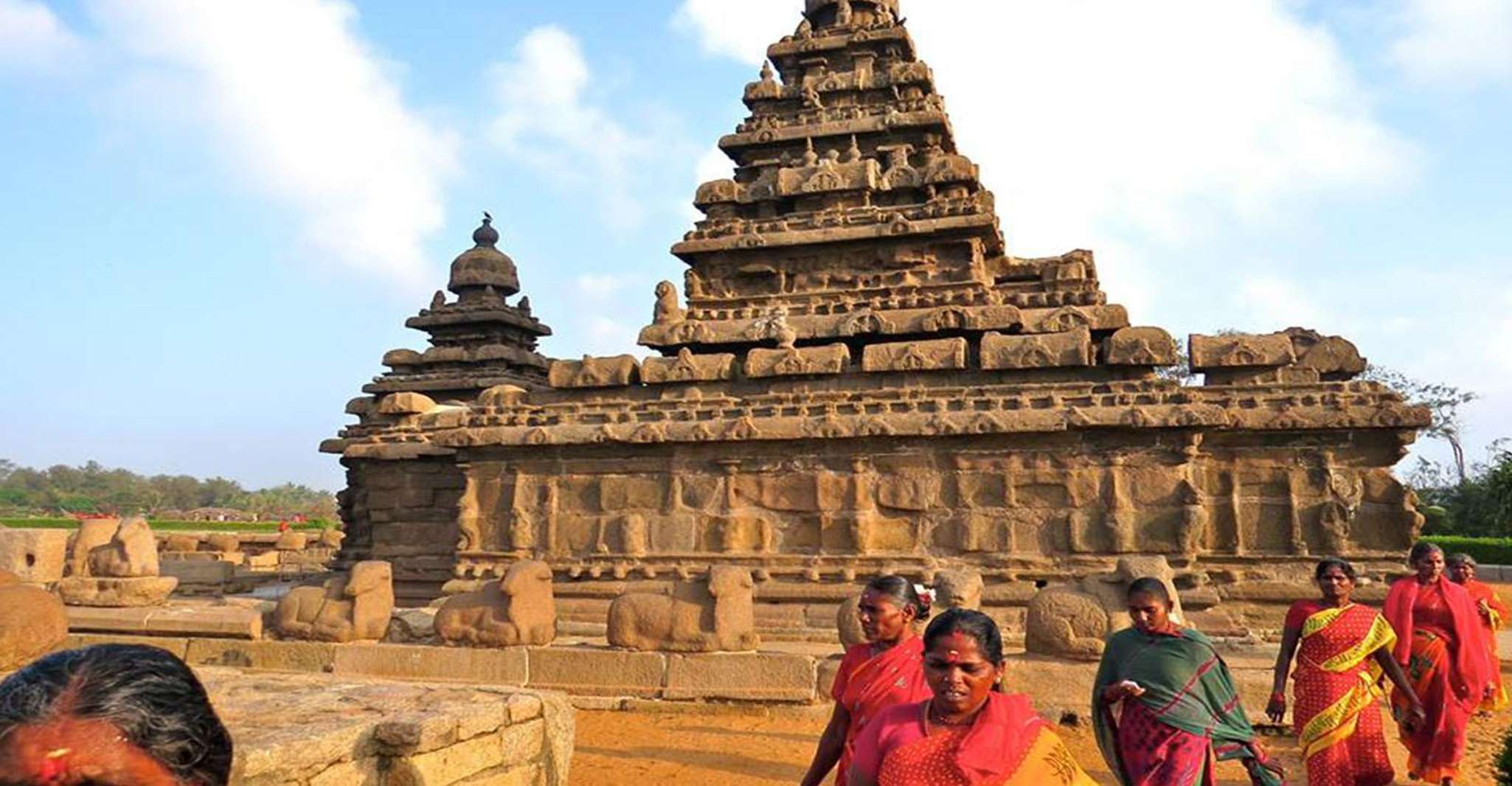Mahabalipuram und Kanchipuram Private Höhlen & Tempel Tour - Hizvo