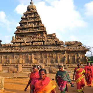 Mahabalipuram e Kanchipuram Private Caves & Temples Tour