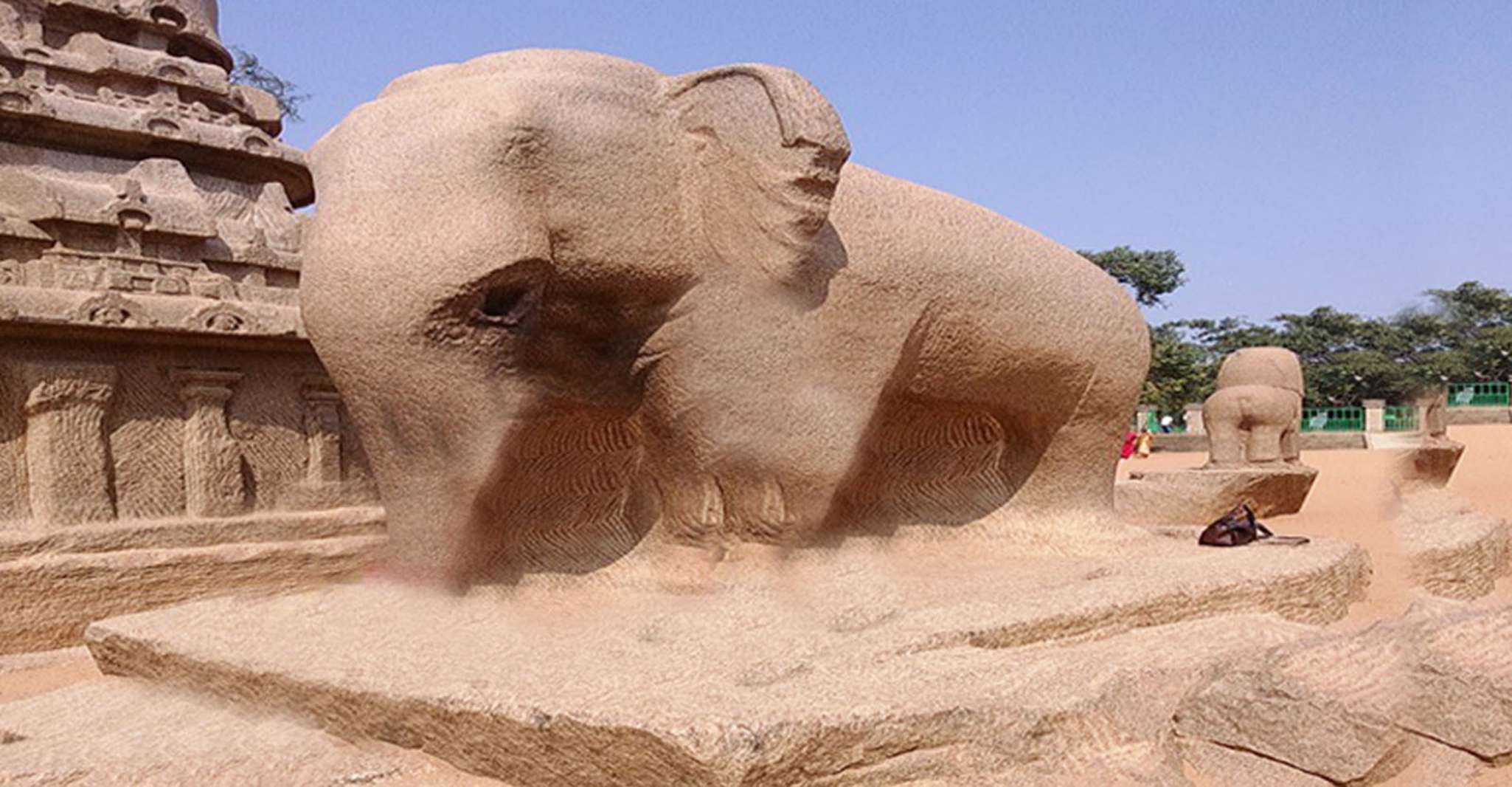 Mahabalipuram und Kanchipuram Private Höhlen & Tempel Tour - Hizvo
