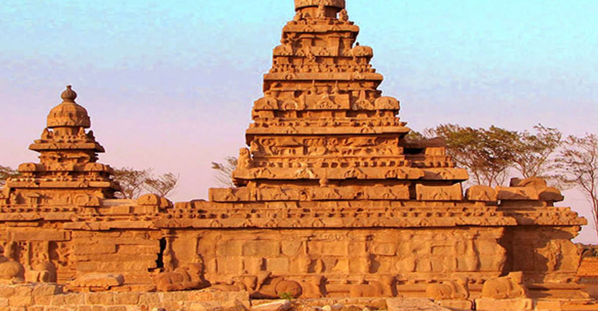 Mahabalipuram und Kanchipuram Private Höhlen & Tempel Tour - Hizvo