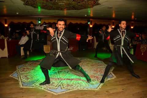 Istanbul: Bosphorus Music and Dinner Cruise w/ Private Table
