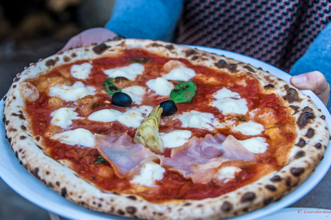 Cours de cuisine pizza et gelato dans une ferme en Toscane