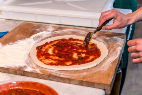 Florenz: Pizza- und Gelato-Kurs in toskanischem Bauernhaus