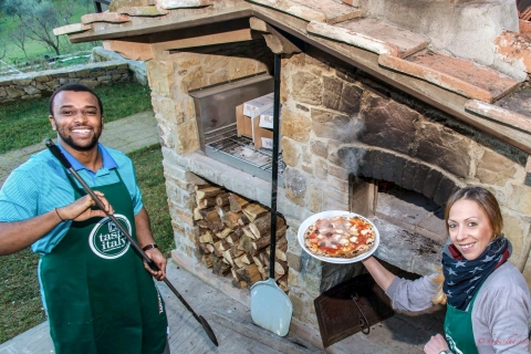 Cours de cuisine pizza et gelato dans une ferme en Toscane