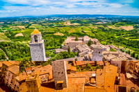Florence, Pizza and Gelato Class at a Tuscan Farmhouse - Housity