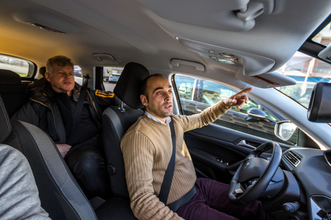 Privater Transfer zwischen Lissabons Zentrum & Flughafen LISTransfer vom Flughafen ins Stadtzentrum von Lissabon mit dem Minivan