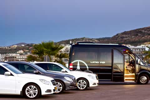Heraklion Airport: Taxi and Mini-Bus Transfers