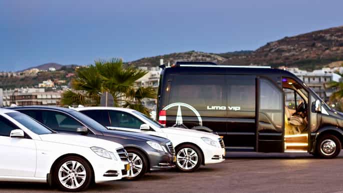 aeroporto di heraklion transfer in taxi e minibus