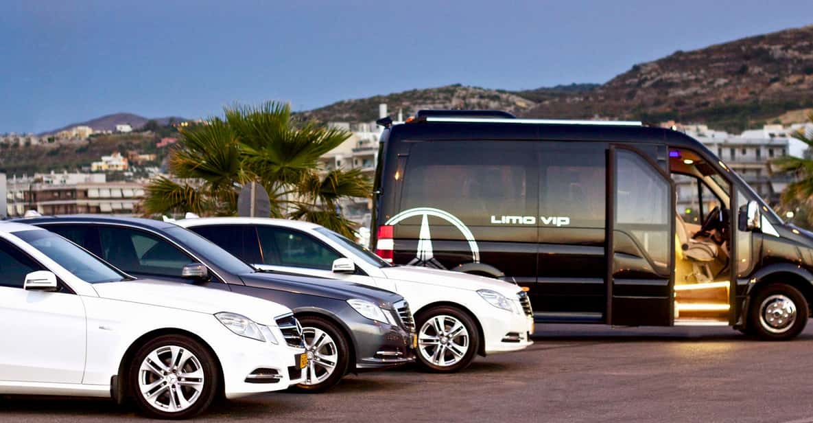 Heraklion Airport Taxi and MiniBus Transfers GetYourGuide
