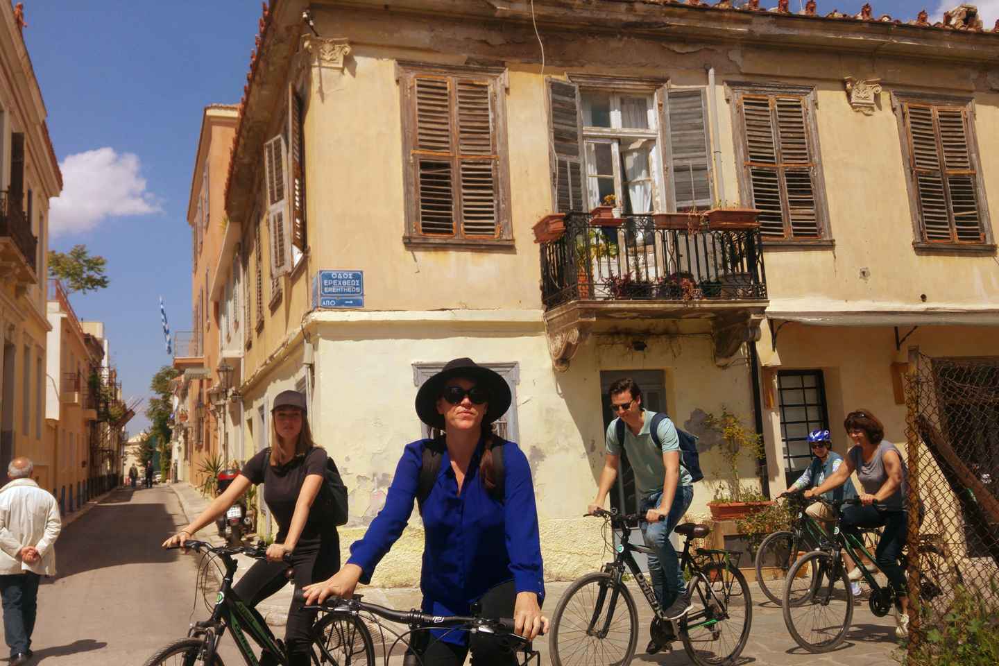 Athens: Sunset Electric Bike Tour