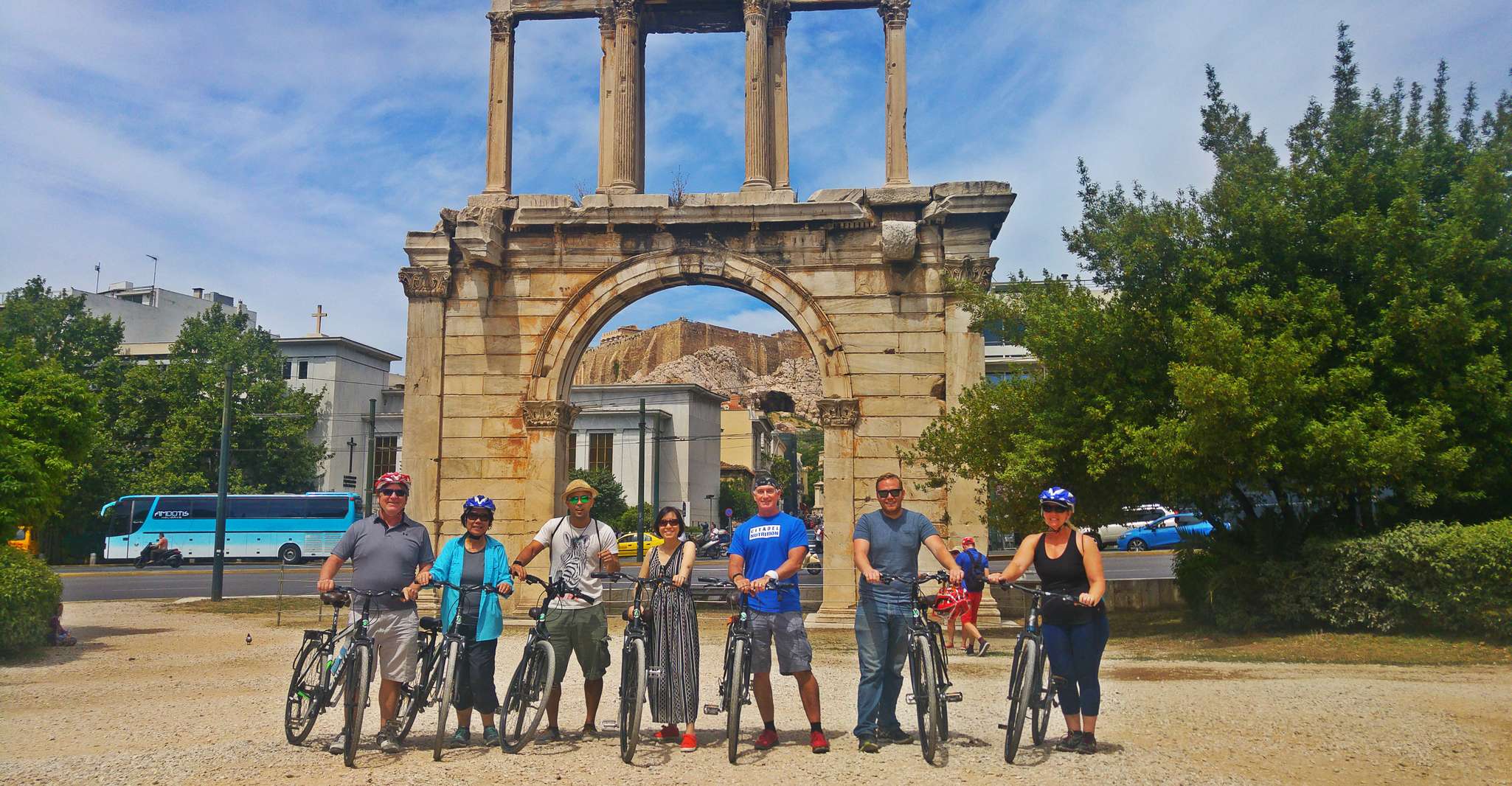 Athens: Sunset Bike Tour