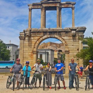 Athens: Sunset Bike Tour