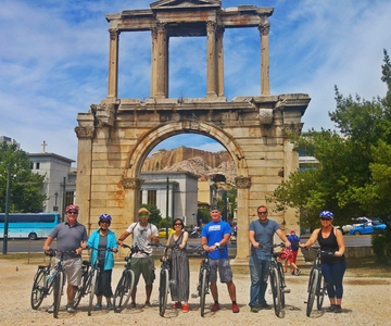 Athens: Sunset Electric Bike Tour