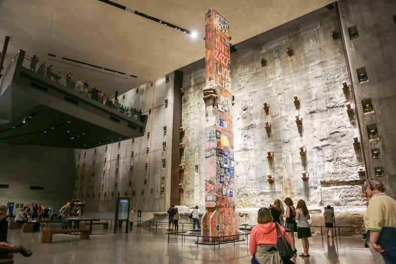 NYC 9/11 Memorial & Museum TimedEntry Ticket GetYourGuide