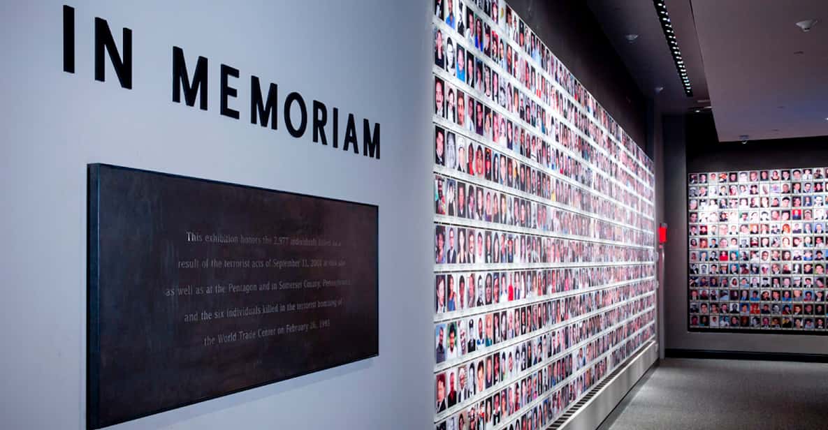 NYC: 9/11 Memorial & Museum Timed-Entry Ticket