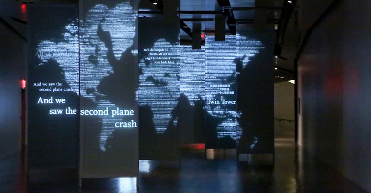 NYC: 9/11 Memorial & Museum Timed-Entry Ticket