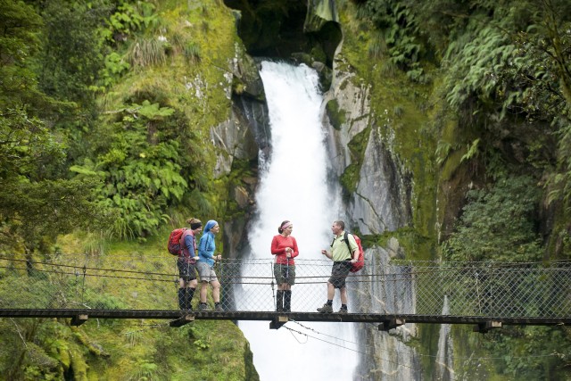 Visit Milford Track Full Day Guided Hike and Nature Cruise in Milford Sound