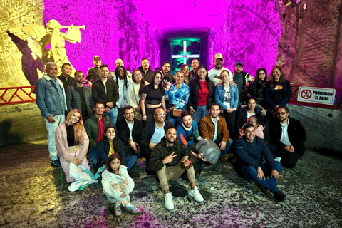 Bogotá: Zipaquirá Salt Cathedral & Moroccan Castle Tour