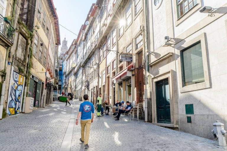 Porto: Delicious Food and Wine Walking Tour Private Portuguese Tour