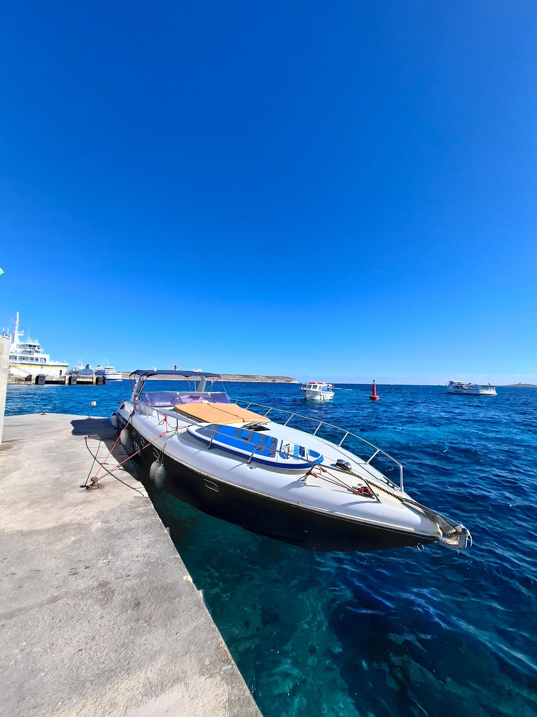 Ganztägige Kreuzfahrt nach Comino und zur Blauen Lagune ab Gozo und Cirkewwa