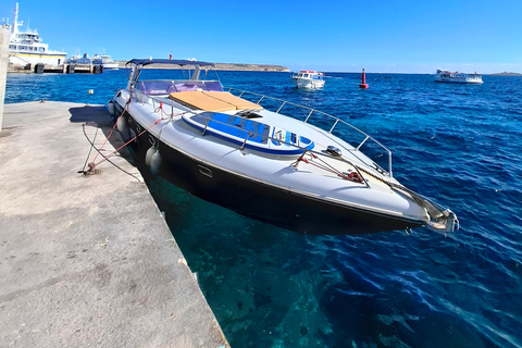 Comino & Blue Lagoon Full-Day Cruise from Gozo & Cirkewwa