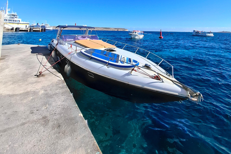 Comino & Blue Lagoon Full-Day Cruise from Gozo & Cirkewwa