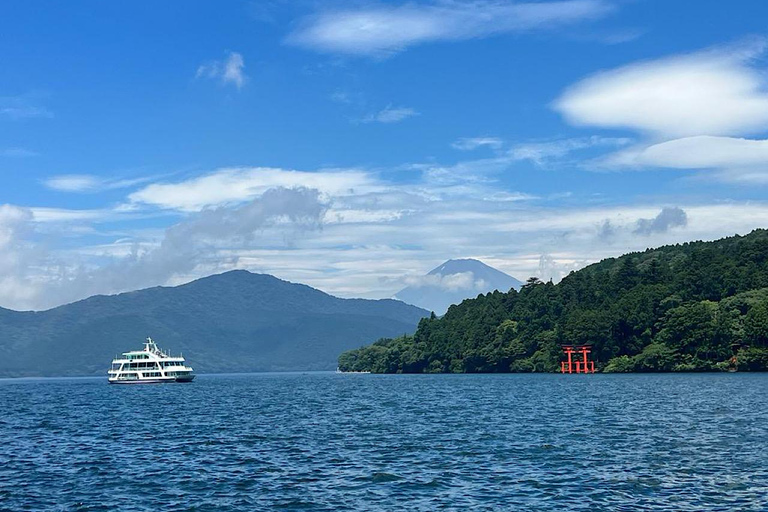 Private geführte Tour in Mount Fuji und Hakone