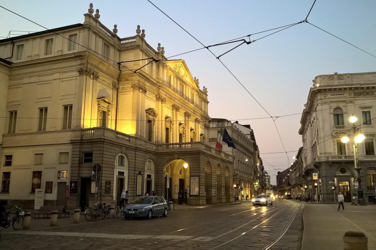 Milan: 2-Hour City Center Evening Tour